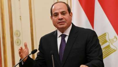 الرئيس المصري : أمن مصر القومي مسؤولتي