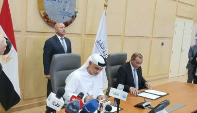 وزير النقل المصري