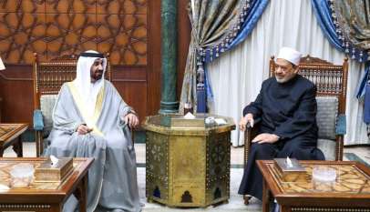 رئيس البرلمان العربي يشيد بالدور التنويري للأزهر الشريف