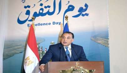 مدبولي يشهد يوم التفوق في قناة السويس