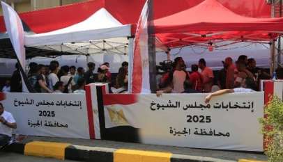 انتخابات مجلس الشيوخ في مصر