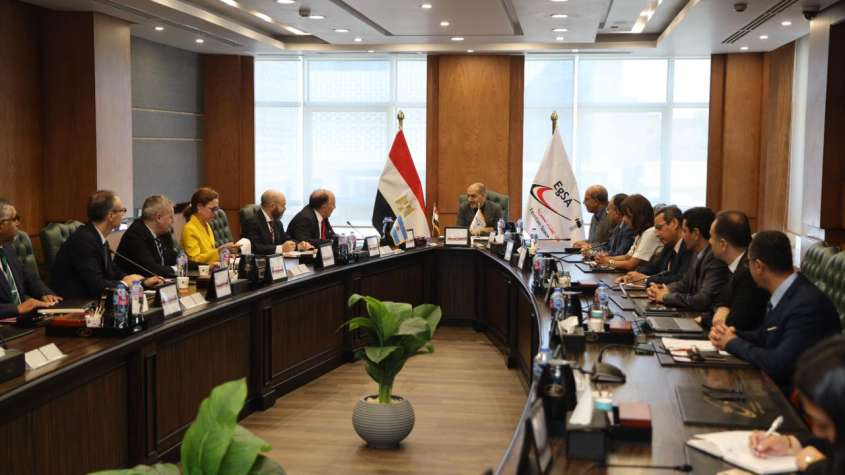 السفير الأرجنتيني في القاهرة معجب بالتجربة المصرية في قطاع الفضاء