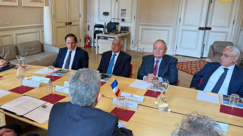 بروتوكول للتعاون بين مجلسي الدولة في مصر وفرنسا