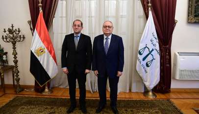 برامج تدريب مشتركة ومليار جنيه.. اجتماع لوزير المالية مع رئيس مجلس الدولة في مصر
