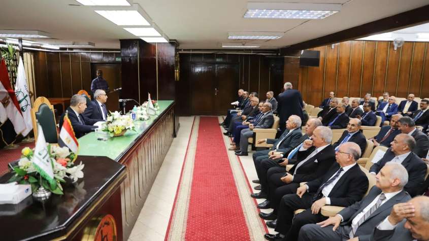 انعقاد الجمعية العمومية للمحكمة الإدارية العليا في مصر